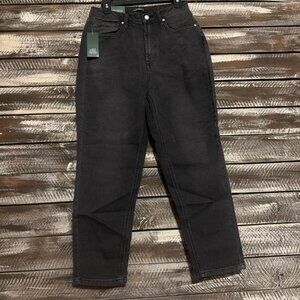 Women's Black and Grey